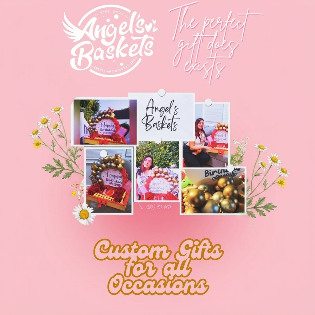 pide tus regalos en angels baskets