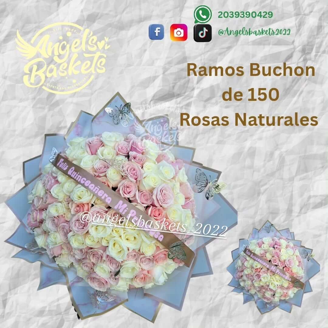 Rosas Buchon C