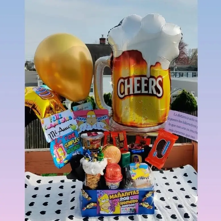 Regalo con tematica de homero