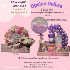 desayuno sorpresa personalizado