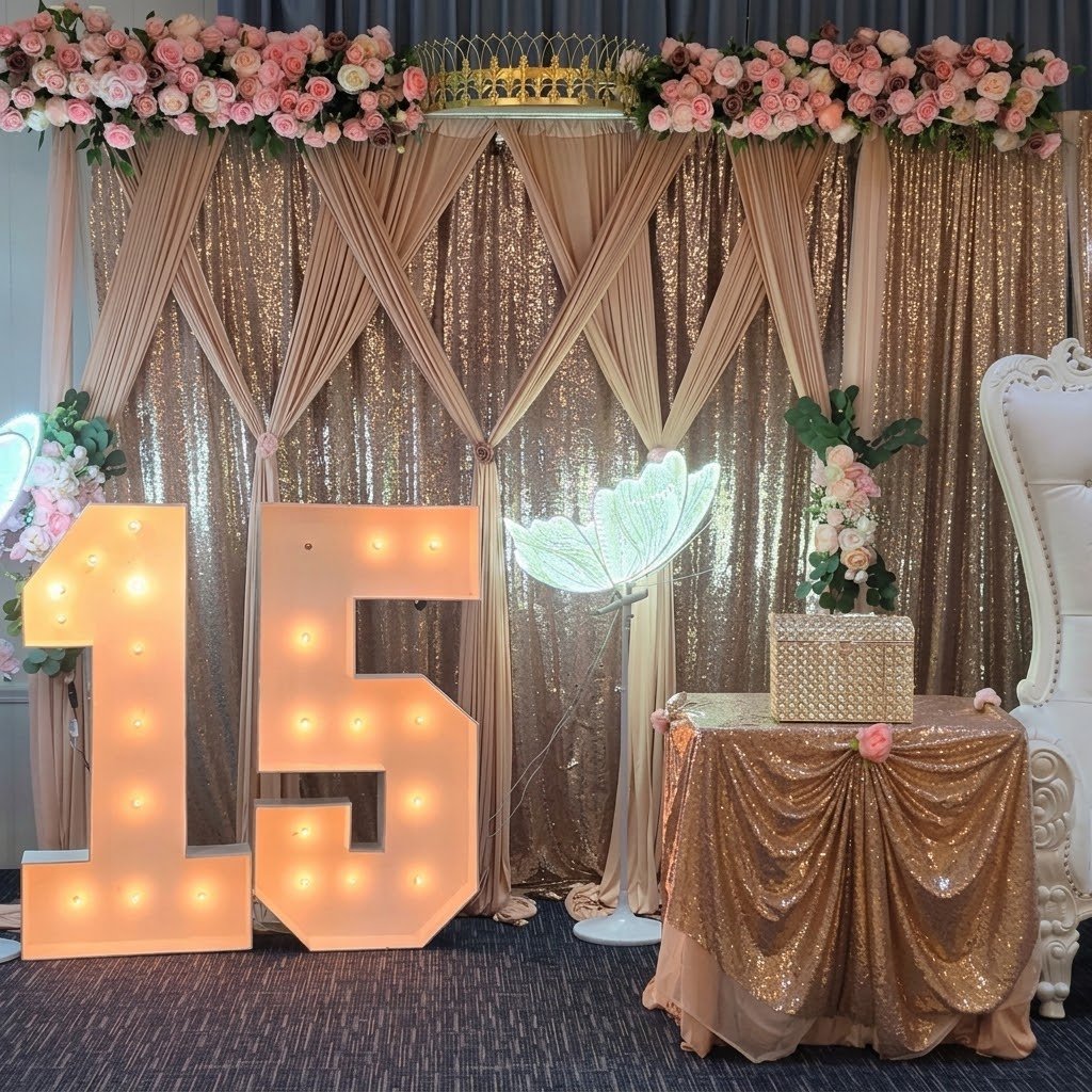 decoraci贸n para fiesta