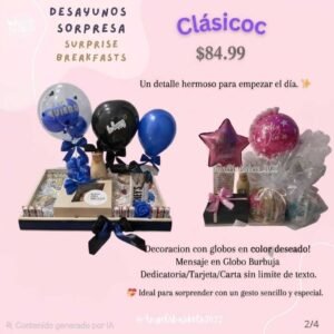 desayunos de regalos